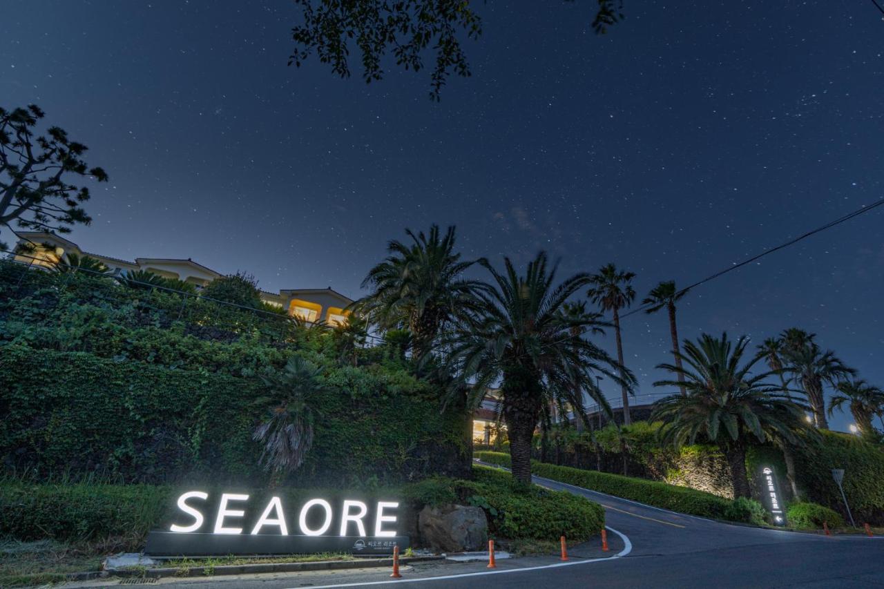 Seaore Resort Seogwipo Bagian luar foto